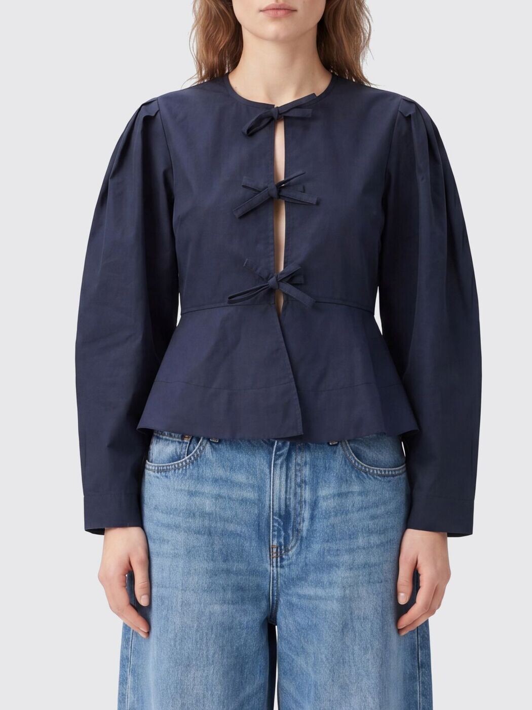ガニー GANNI スーツジャケット スーツ ジャケット レディース ブラック Suit Jackets A1040486 Black 関税 送料無料 2026AW gi|BRANDSHOP「il Tesoro」