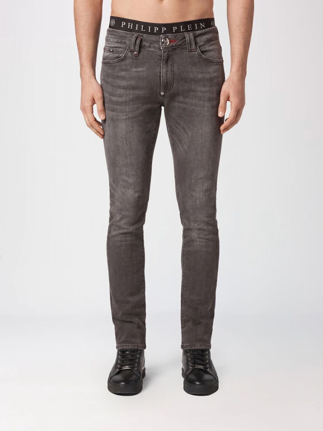 フィリップ プレイン PHILIPP PLEIN デニム メンズ グレー Jeans LABCMDT3452PDE004N Grey 関税 送料無料 2026SS gi｜BRANDSHOP「il Tesoro」 47,400円