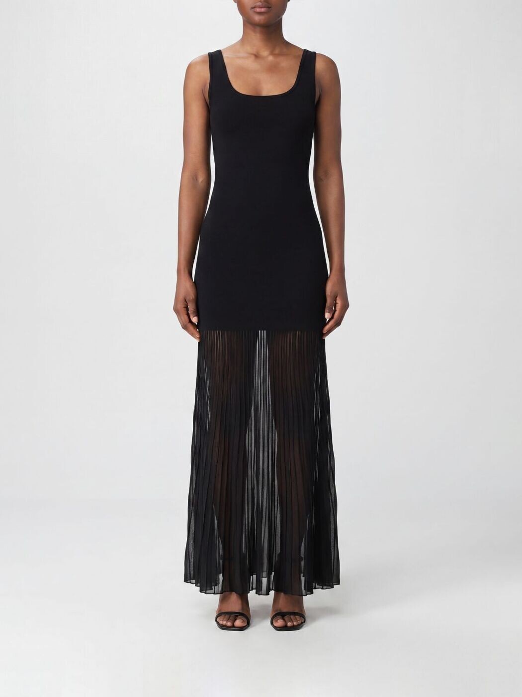 マイケルコース MICHAEL KORS ワンピース ドレス レディース ブラック Dresses MF482LFBFD Black 関税 送料無料 2026AW gi｜BRANDSHOP「il Tesoro」