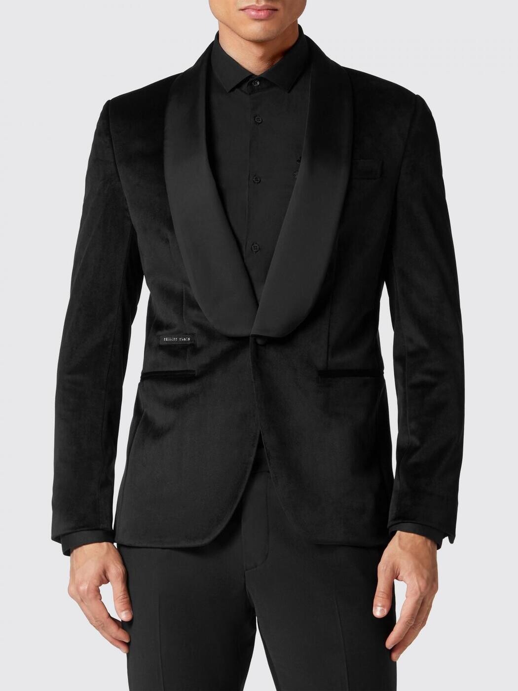 フィリップ プレイン PHILIPP PLEIN ジャケット メンズ ブラック Jackets LABCMRF1343PTE003N Black 関税 送料無料 2026SS gi|BRANDSHOP「il Tesoro」