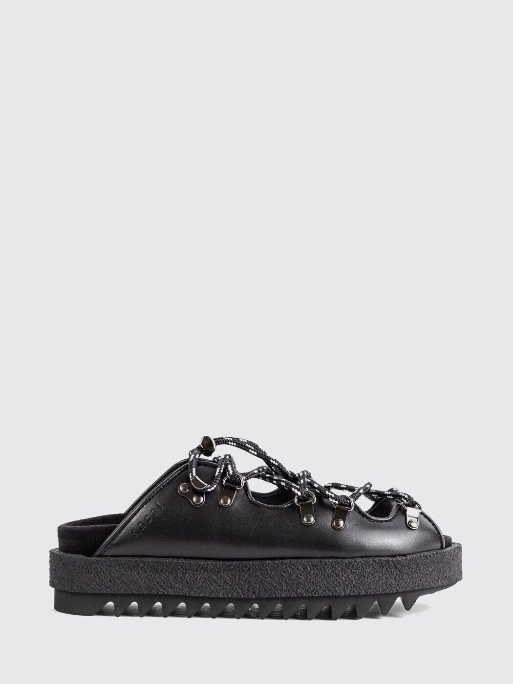 サカイ SACAI スニーカー レディース ブラック Sneakers 2608408 Black 関税 送料無料 2026SS gi|BRANDSHOP「il Tesoro」