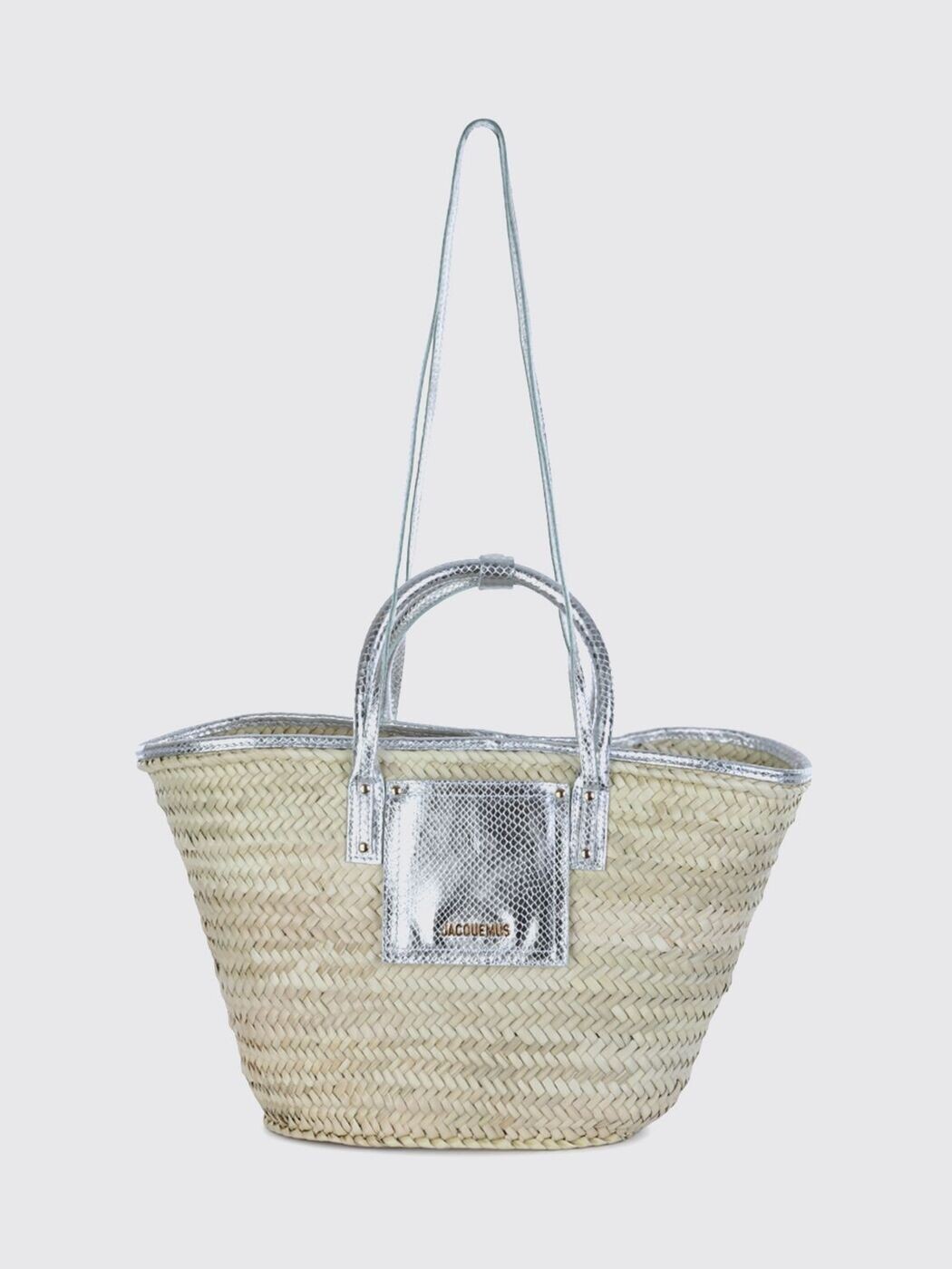 ジャックムス JACQUEMUS トートバッグ レディース シルバー Tote bags 26EBAW00045AC05A04 Silver 関税 送料無料 2026SS gi｜BRANDSHOP「il Tesoro」
