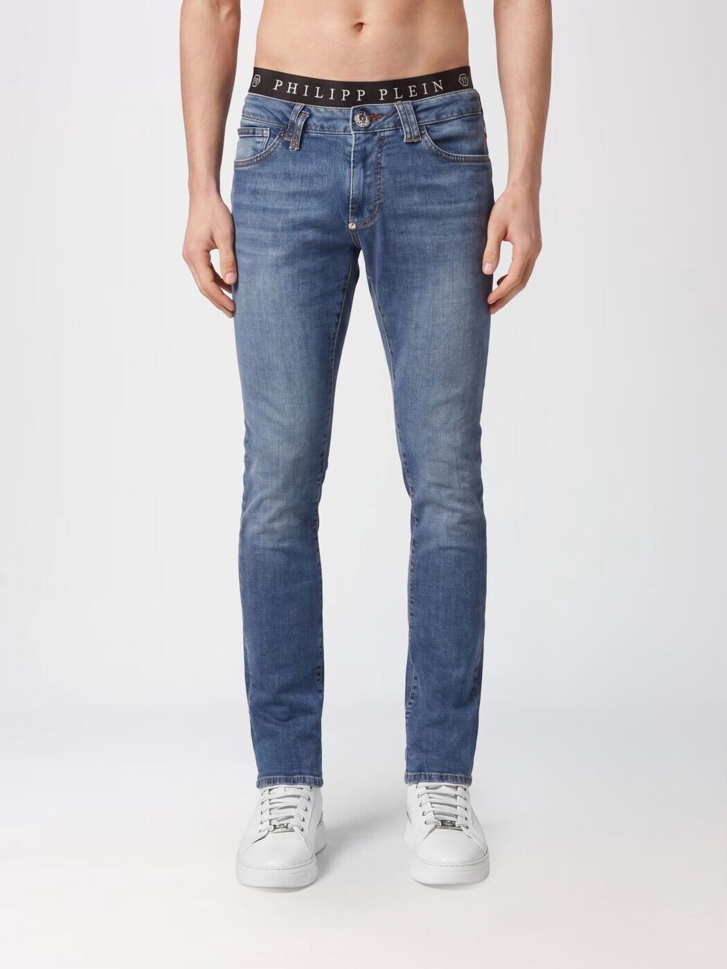 フィリップ プレイン PHILIPP PLEIN デニム メンズ ブルー Jeans LABCMDT3452PDE004N Denim 関税 送料無料 2026SS gi｜BRANDSHOP「il Tesoro」