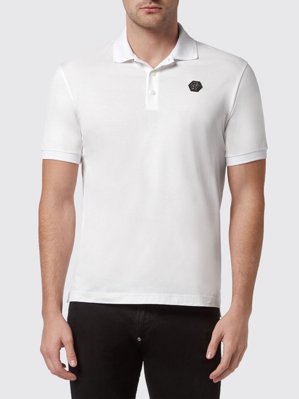 フィリップ プレイン PHILIPP PLEIN ポロシャツ メンズ ホワイト Polo shirts FABCMTK5598PJY002N White 関税 送料無料 2025AW gi｜BRANDSHOP「il Tesoro」