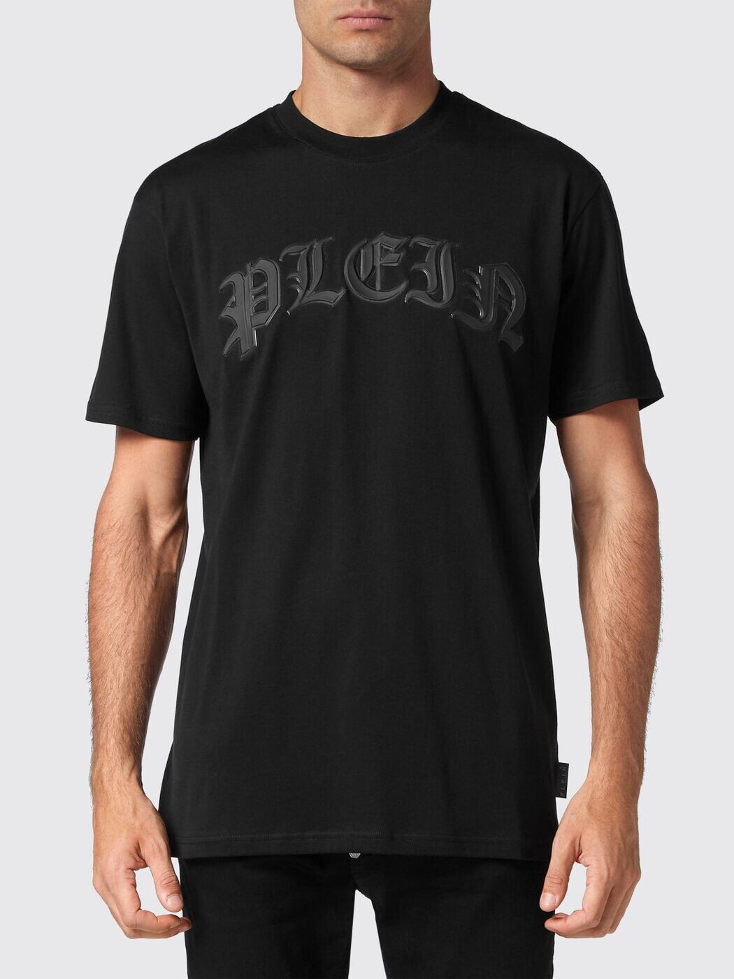 フィリップ プレイン PHILIPP PLEIN Tシャツ メンズ ブラック T-shirts AABCMTK5640PJY002N Black 関税 送料無料 2025SS gi｜BRANDSHOP「il Tesoro」