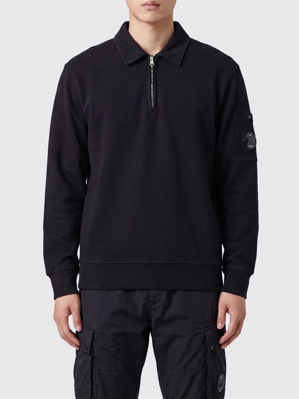 シーピー カンパニー CP COMPANY ポロシャツ メンズ ブラック Polo shirts 20CMSS208A110337O Black 関税 送料無料 2026SS gi｜BRANDSHOP「il Tesoro」