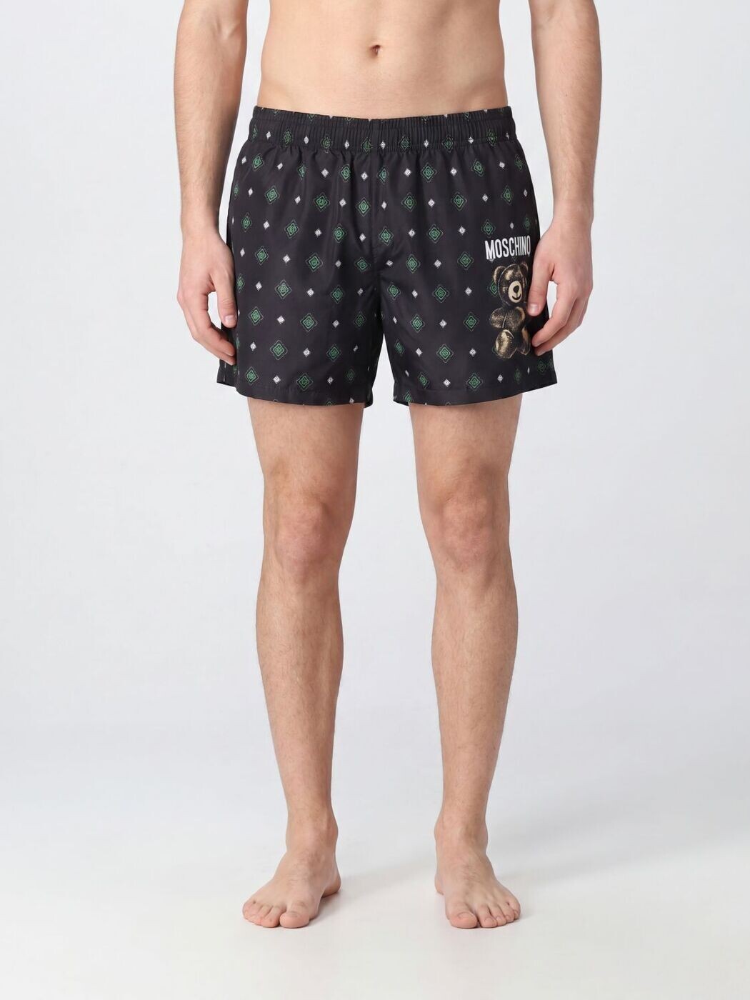 モスキーノ MOSCHINO 水着 スイムウェア メンズ ブラック Swimwear 42080274 Black 関税 送料無料 2026SS gi|BRANDSHOP「il Tesoro」