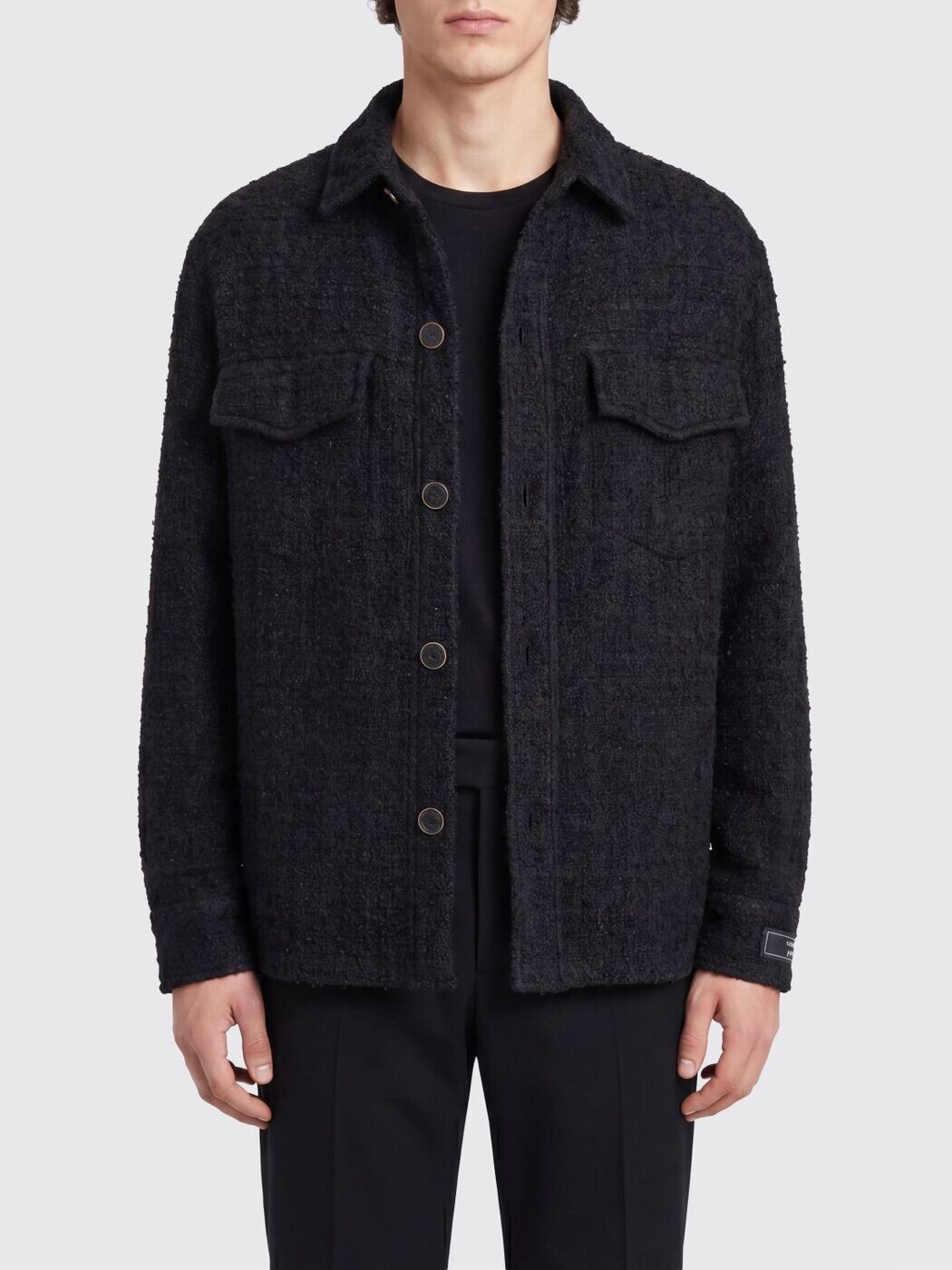 バルマン BALMAIN ジャケット メンズ ブラック Jackets HH1TH890XM07 Black 関税 送料無料 2026AW gi｜BRANDSHOP「il Tesoro」