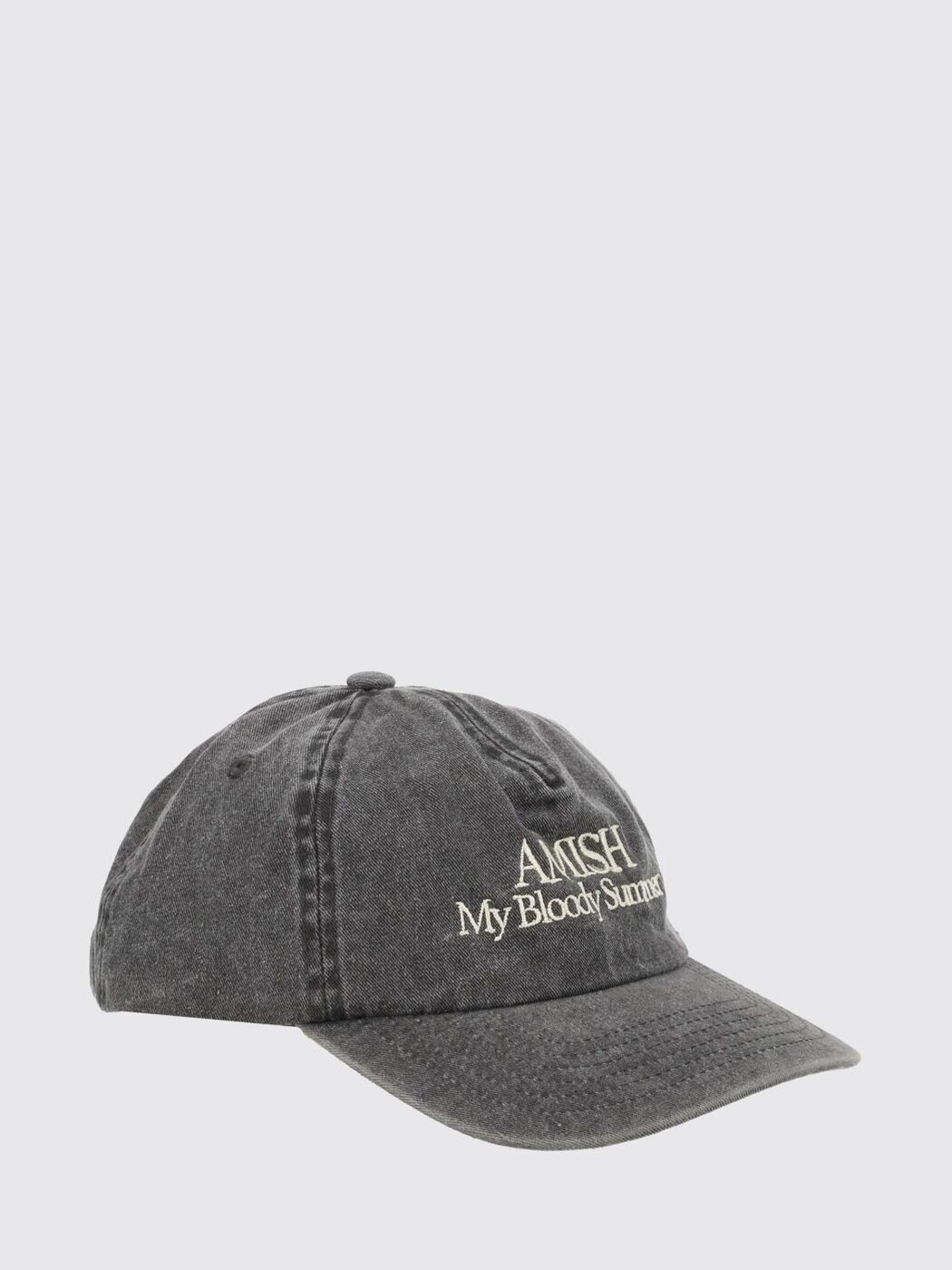 アーミッシュ AMISH ハット 帽子 メンズ グレー Hats AMU900CS10XXXX Grey 関税 送料無料 2026SS gi｜BRANDSHOP「il Tesoro」