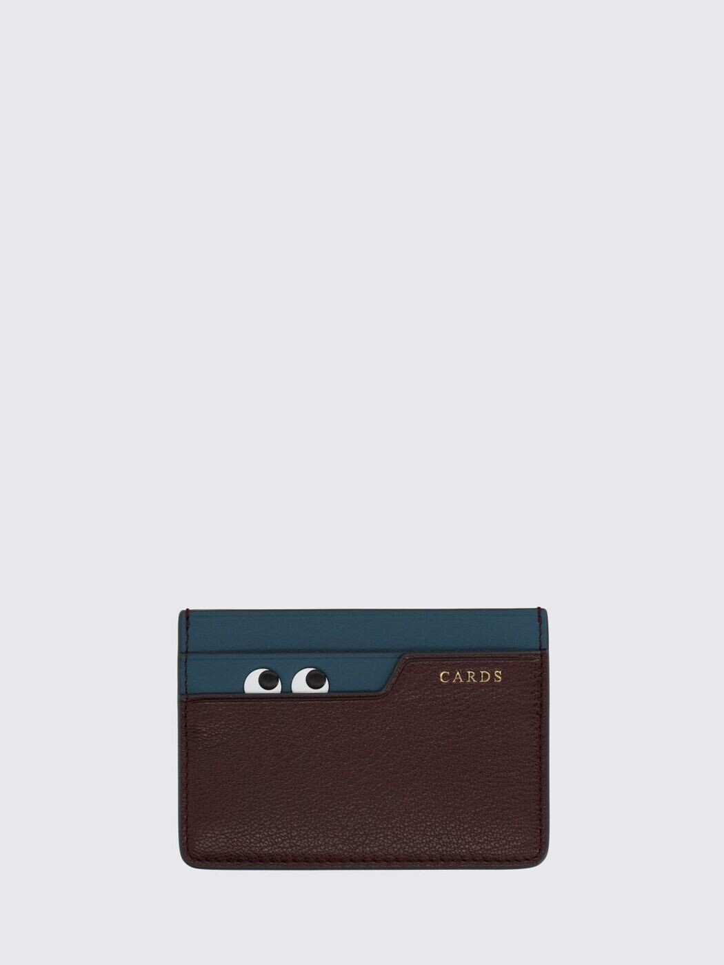 アニヤ ハインド行進曲 ANYA HINDMARCH 歌留多保持者 紙入れ レディース 赤銅色 Wallets and Card Holders 204897 Brown 関税 貨物輸送無料 2026SS gi