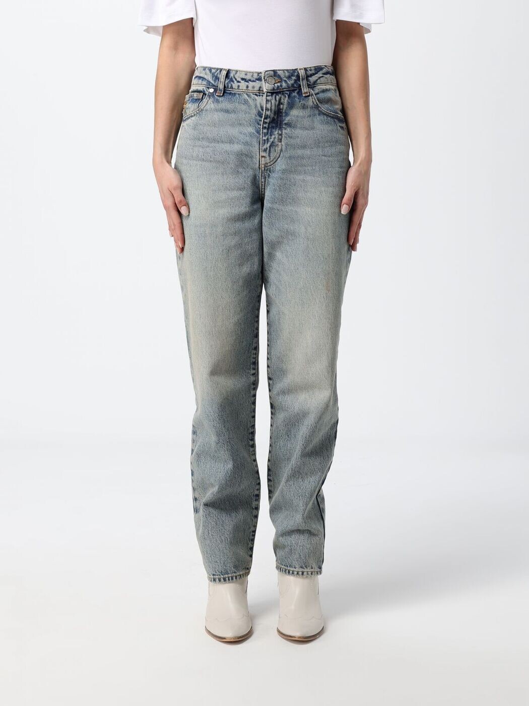 アルマーニジーンズ ARMANI JEANS デニム レディース Jeans EW003498 AF25140 Stone Washed 関税 送料無料 2026SS gi｜BRANDSHOP「il Tesoro」