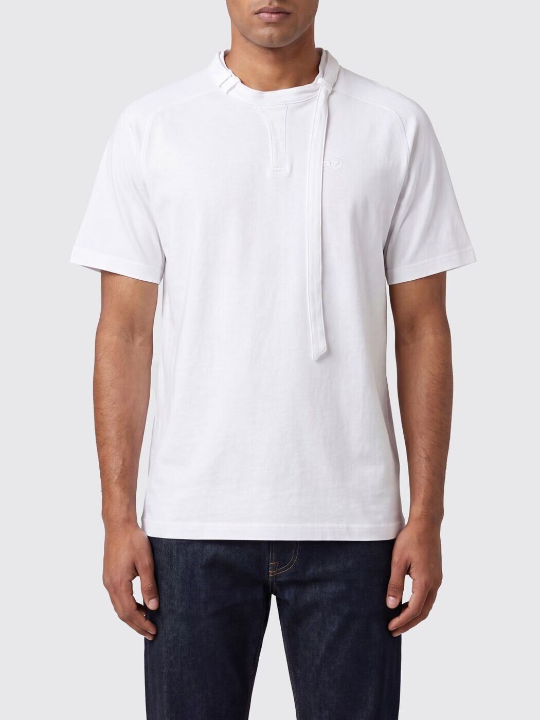 ディーゼル DIESEL Tシャツ メンズ ホワイト T-shirts A229800DECG White 関税 送料無料 2026SS gi|BRANDSHOP「il Tesoro」