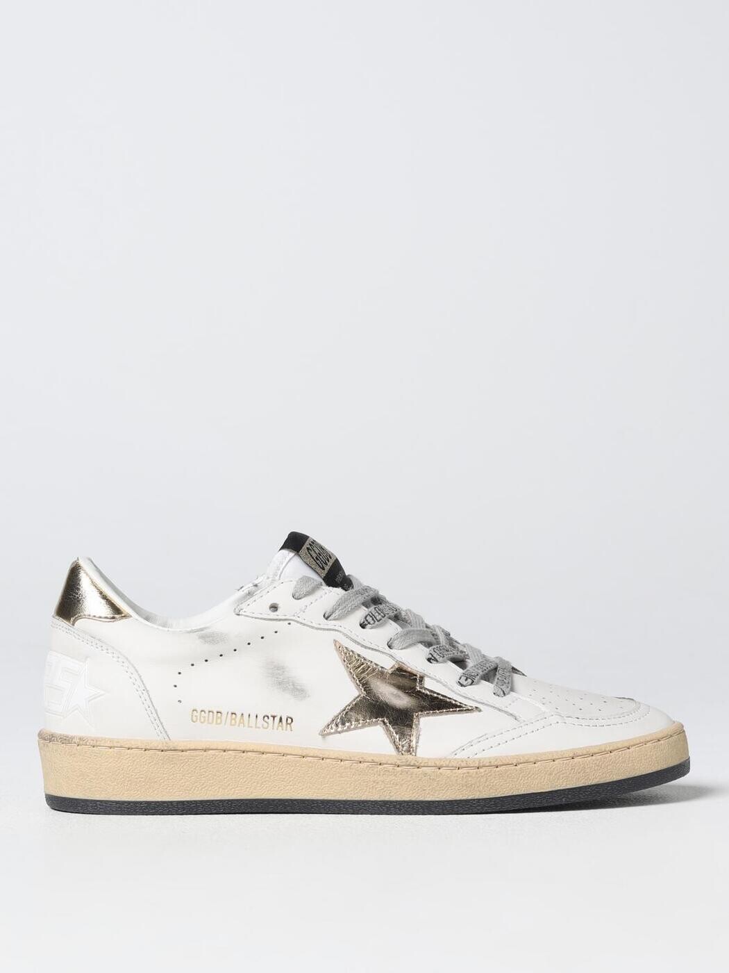 ゴールデン グース デラックス ブランド GOLDEN GOOSE スニーカー レディース ホワイト Sneakers GWF00117F00078380608 ~ White 関税 送料無料 2026SS gi｜BRANDSHOP「il Tesoro」