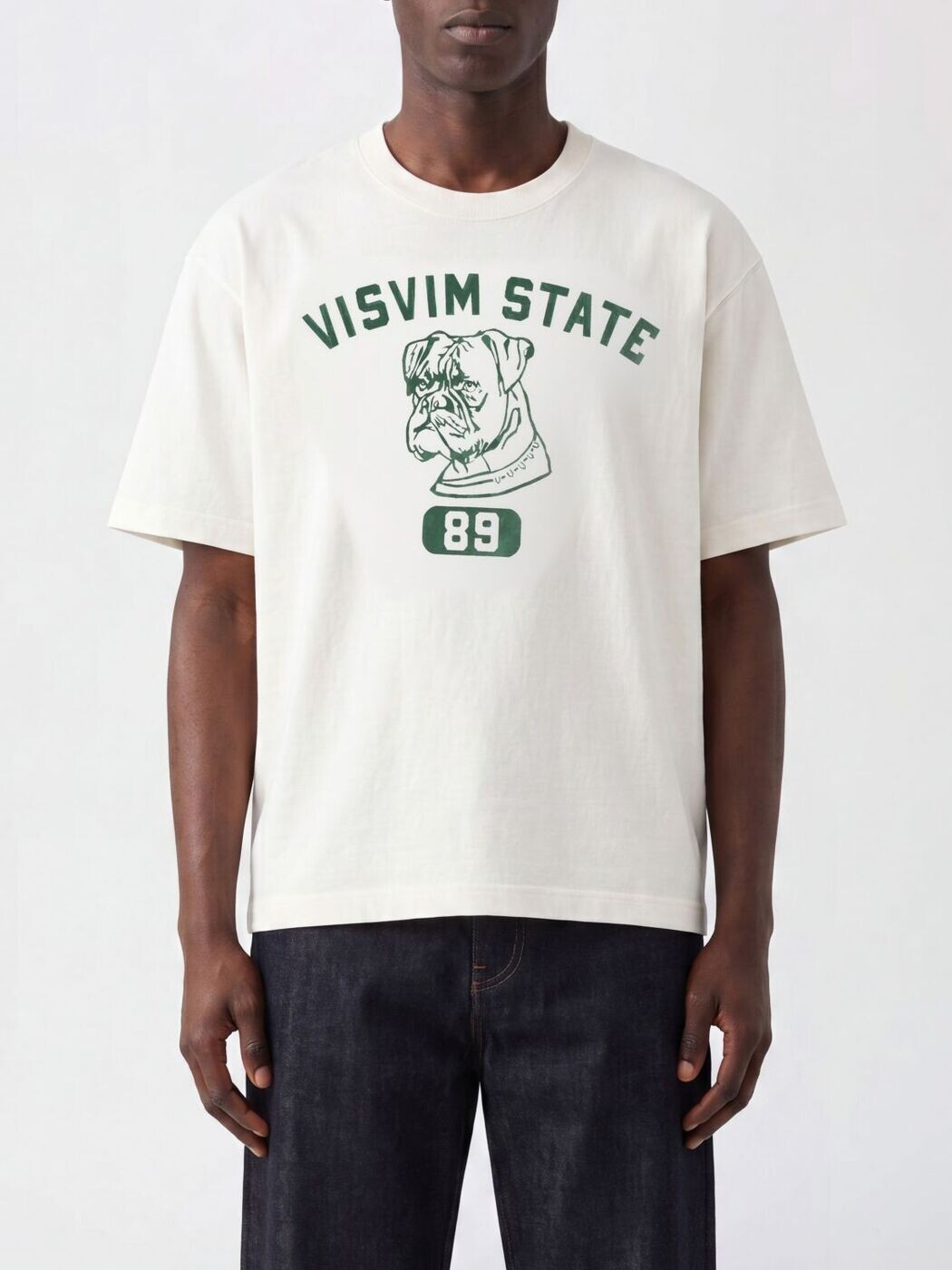 ビズビム VISVIM Tシャツ メンズ ホワイト T-shirts 0126105010018 White 関税 送料無料 2026SS gi｜BRANDSHOP「il Tesoro」