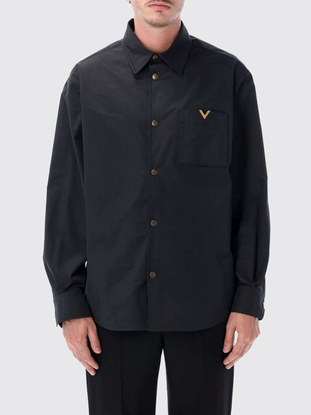 バレンチノ VALENTINO ジャケット メンズ ブラック Jackets 9V3CIO06BET Black 関税 送料無料 2026AW gi｜BRANDSHOP「il Tesoro」