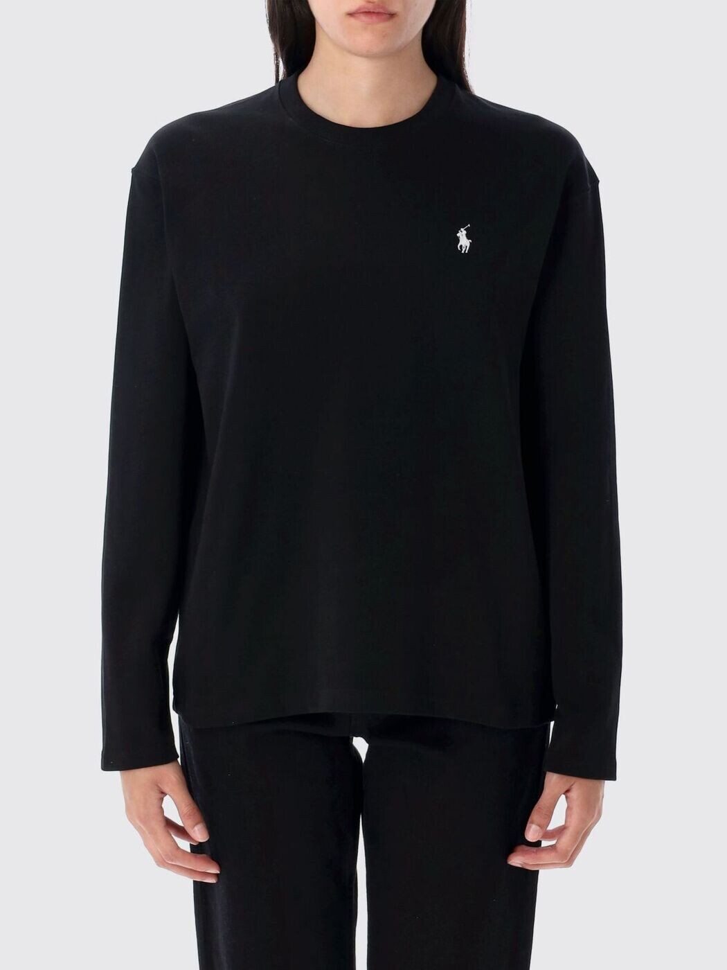 ラルフローレン POLO RALPH LAUREN ポロシャツ Tシャツ レディース ブラック T-shirts and polo shirts 211967105 Black 関税 送料無料 2026AW gi｜BRANDSHOP「il Tesoro」