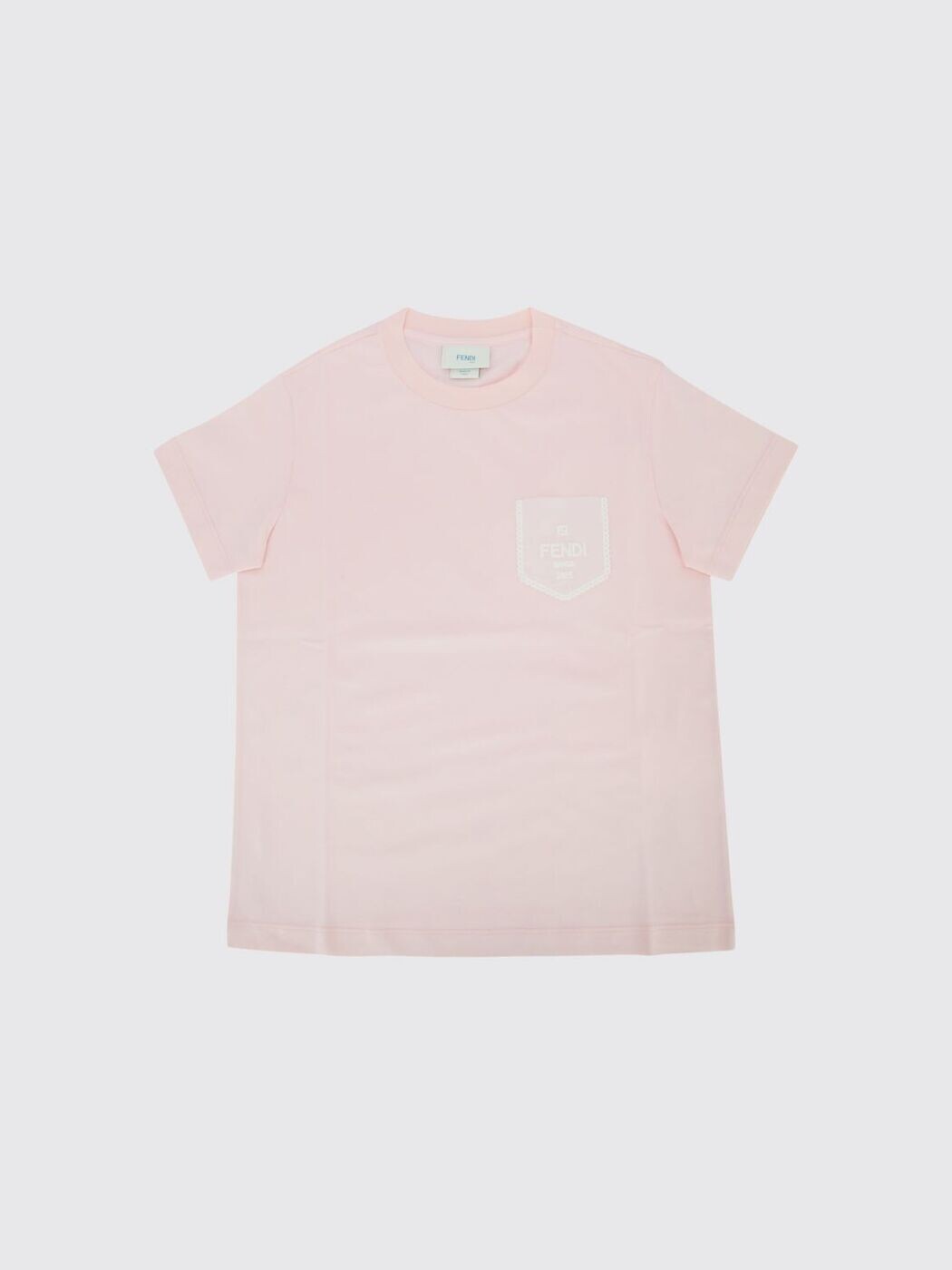 FENDI FENDI ロングスリーブTシャツ Tシャツ ボーイズ ピンク Long sleeve t-shirts JFI4117AJ Pink 関税 送料無料 2026AW gi|BRANDSHOP「il Tesoro」