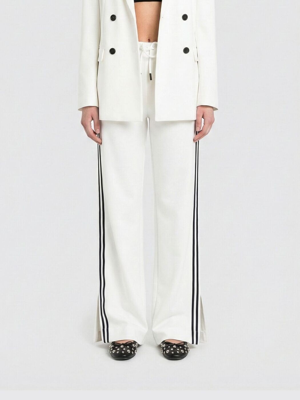 アティチュード ツインセット ACTITUDE TWINSET ズボン パンツ レディース ホワイト Trousers 261AP2143 White 関税 送料無料 2026SS gi｜BRANDSHOP「il Tesoro」