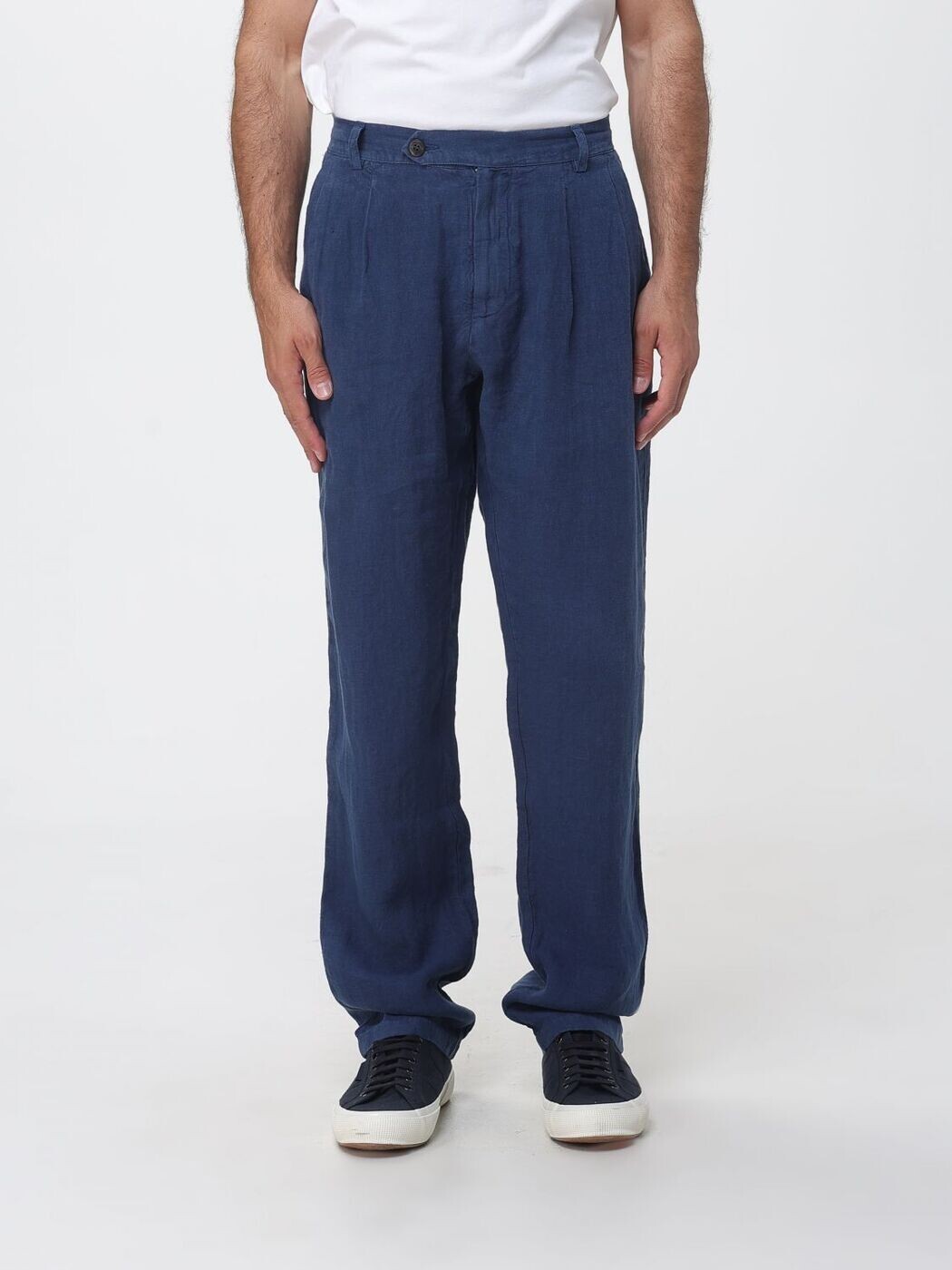 エムシーツーセイントバース MC2 SAINT BARTH ズボン パンツ メンズ ブルー Trousers HAV0001 Blue 関税 送料無料 2026SS gi｜BRANDSHOP「il Tesoro」