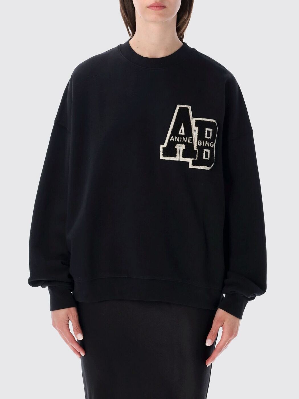 アニンビン ANINE BING トレーナー レディース ブラック Sweatshirts A0810074 Black 関税 送料無料 2026AW gi｜BRANDSHOP「il Tesoro」
