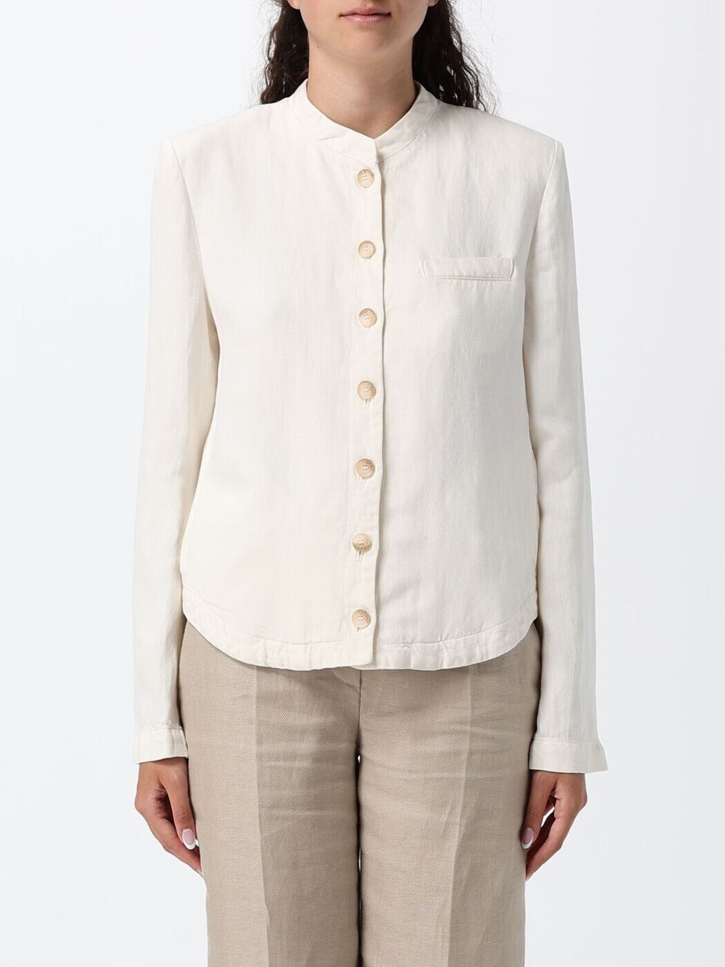 エンポリオ アルマーニ EMPORIO ARMANI スーツジャケット スーツ ジャケット レディース ベージュ Suit Jackets EW003516AF14857 Beige 関税 送料無料 2026SS gi｜BRANDSHOP「il Tesoro」