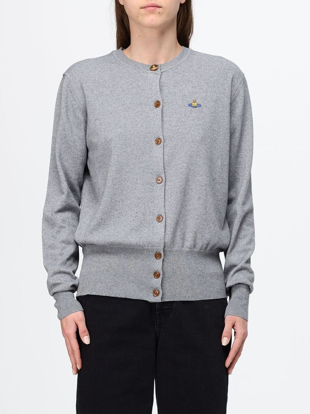 ヴィヴィアン・ウエストウッド VIVIENNE WESTWOOD セーター ニットウェア レディース グレー Knitwear 1803002PY001V Grey 関税 送料無料 2026AW gi｜BRANDSHOP「il Tesoro」