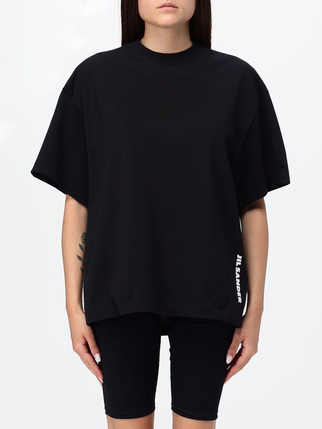 ジルサンダー JIL SANDER ポロシャツ Tシャツ レディース ブラック T-shirts and polo shirts J02GC0173J20348 Black 関税 送料無料 2026AW gi｜BRANDSHOP「il Tesoro」
