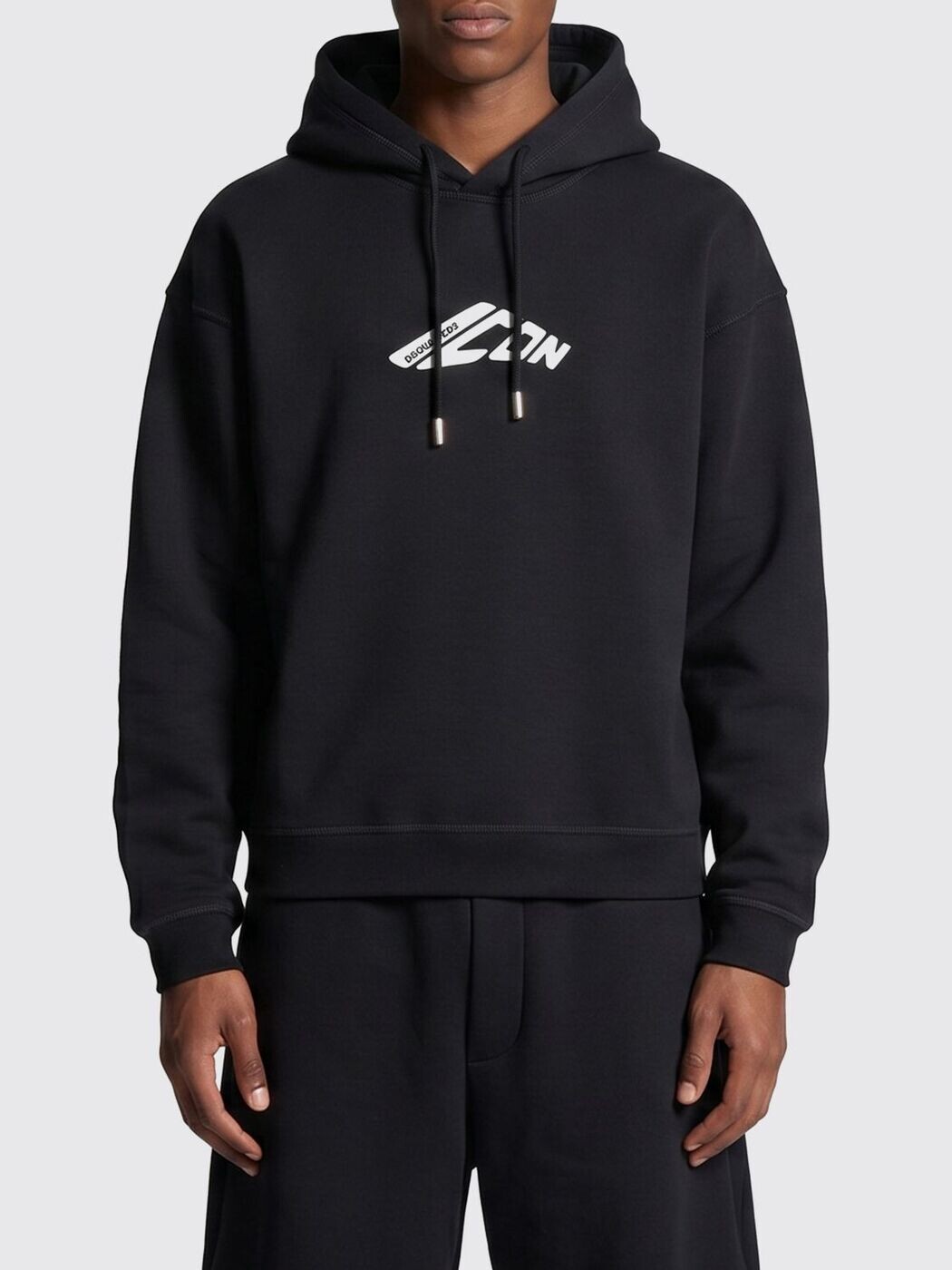ディースクエアード DSQUARED2 スウェットシャツ トレーナー メンズ ブラック Sweatshirts S79GU0137D25007 Black 関税 送料無料 2026SS gi｜BRANDSHOP「il Tesoro」