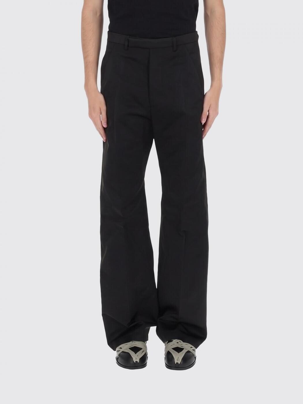 リック オウエンス RICK OWENS ズボン パンツ メンズ ブラック Trousers RU01F2352THD Black 関税 送料無料 2026SS gi|BRANDSHOP「il Tesoro」