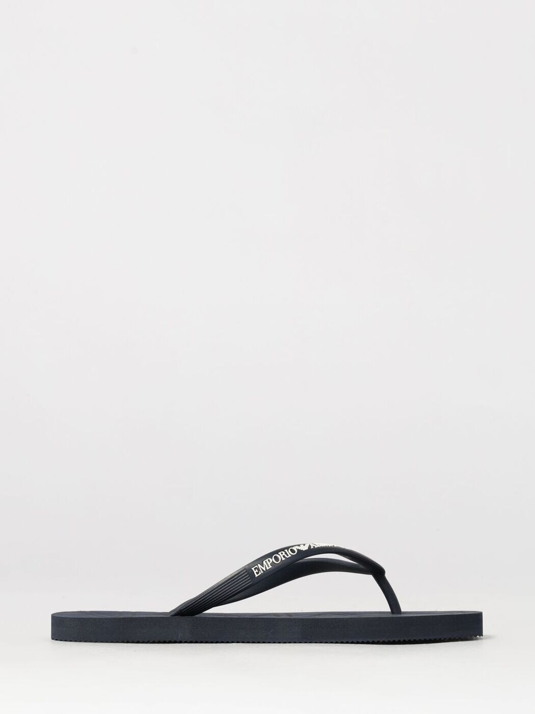 エンポリオ アルマーニ EMPORIO ARMANI フラットシューズ サンダル メンズ ブラック Flat Shoes EX000041AF22188 Black 関税 送料無料 2026SS gi｜BRANDSHOP「il Tesoro」 14,308円