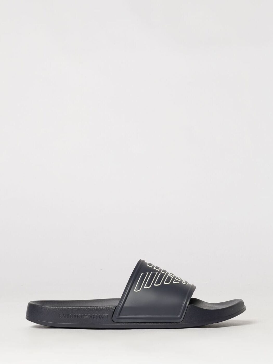 エンポリオ アルマーニ EMPORIO ARMANI フラットシューズ サンダル メンズ ネイビー Flat Shoes EX000042AF22189 Navy 関税 送料無料 2026SS gi|BRANDSHOP「il Tesoro」