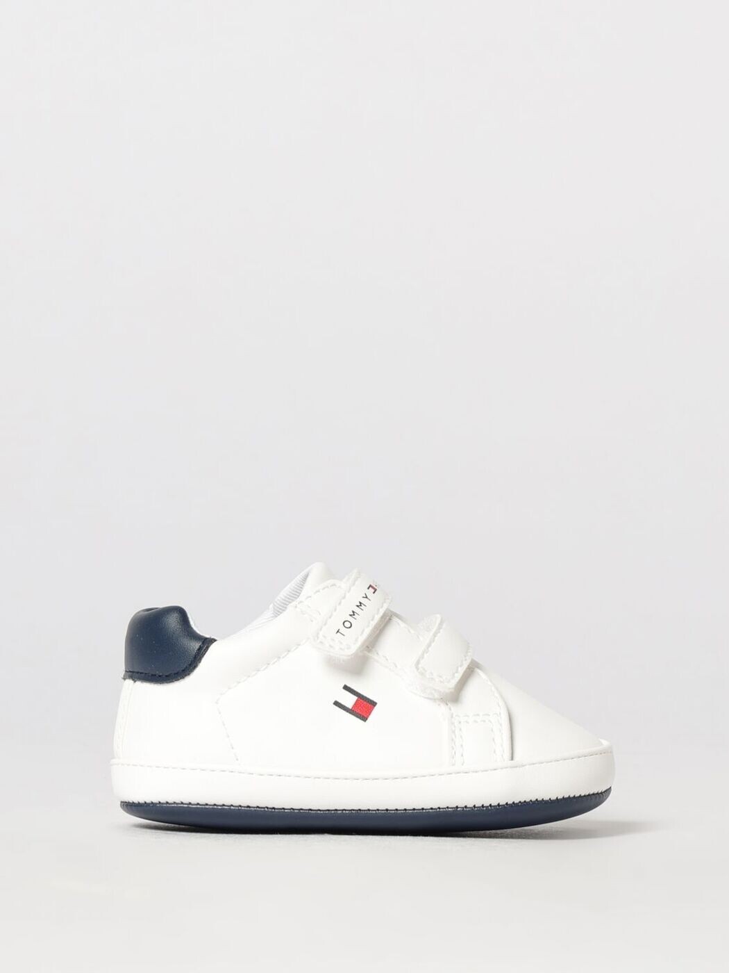 トミー ヒルフィガー TOMMY HILFIGER フラットスニーカー スニーカー ボーイズ ホワイト Flat sneakers B934328158 White 関税 送料無料 2026SS gi|BRANDSHOP「il Tesoro」