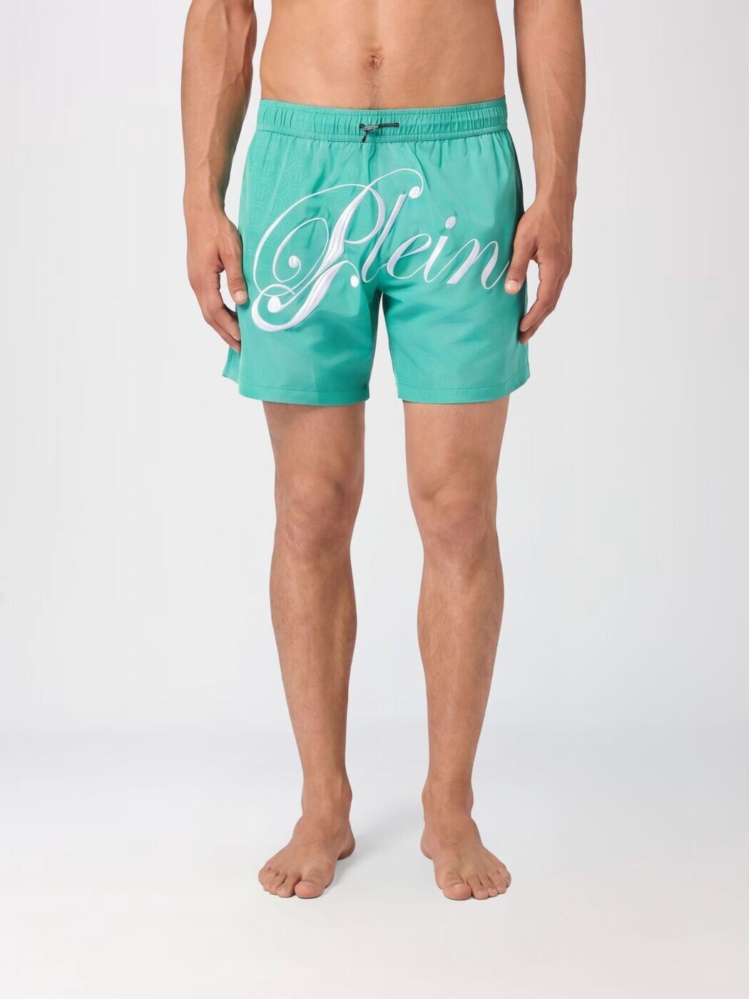 フィリップ プレイン PHILIPP PLEIN 水着 スイムウェア メンズ グリーン Swimwear SAFCMMT0426PTE088N Green 関税 送料無料 2026AW gi|BRANDSHOP「il Tesoro」