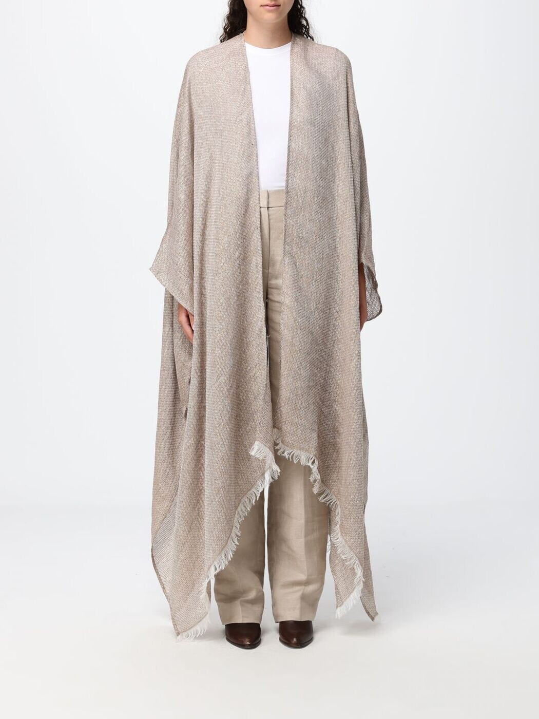 ファビアナ フィリッピ FABIANA FILIPPI トレンチコート コート レディース イエロー Coats and trench coats SAD276A948M046 Yellow 関税 送料無料 2026SS gi|BRANDSHOP「il Tesoro」