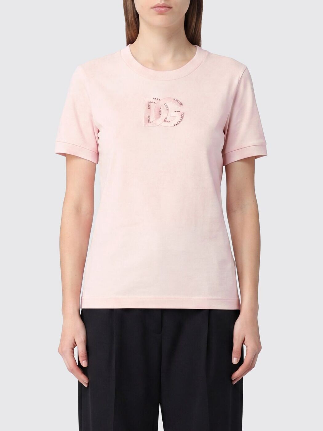 ドルチェ&ガッバーナ DOLCE&GABBANA ポロシャツ Tシャツ レディース ピンク T-shirts and polo shirts F8N08ZGDDMB Pink 関税 送料無料 2026SS gi|BRANDSHOP「il Tesoro」