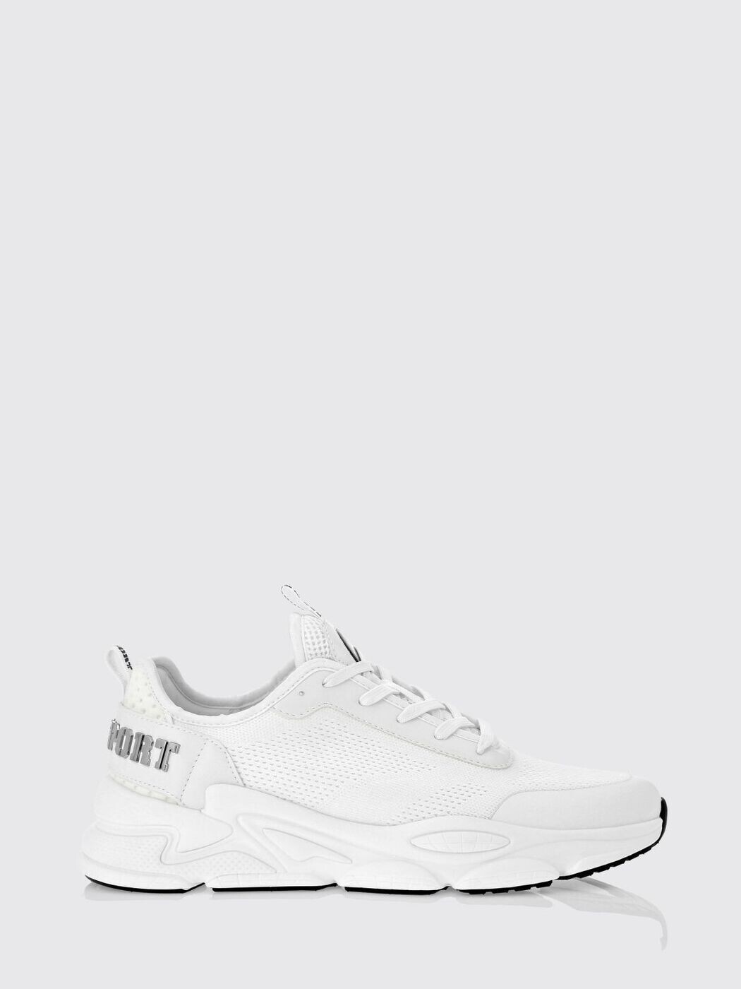 プレインスポーツ PLEIN SPORT スニーカー メンズ ホワイト Sneakers UADSUSC0608STE003N White 関税 送料無料 2026SS gi｜BRANDSHOP「il Tesoro」