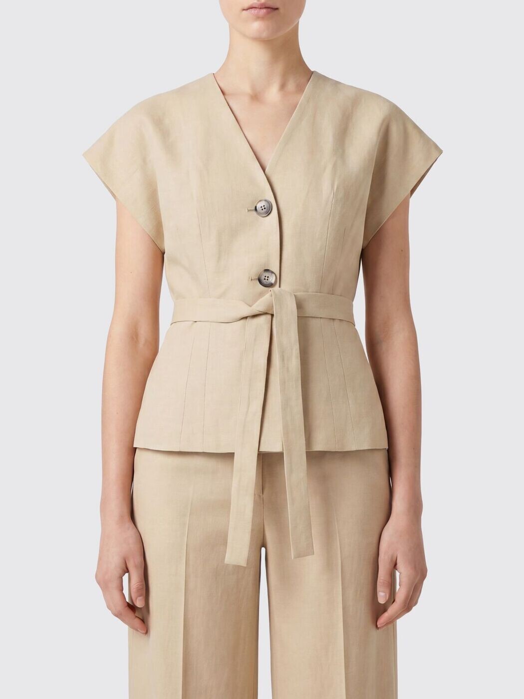 ポールスミス PAUL SMITH Tシャツ トップス レディース ベージュ T-shirts and tops W1R387MV01427 Beige 関税 送料無料 2026SS gi｜BRANDSHOP「il Tesoro」