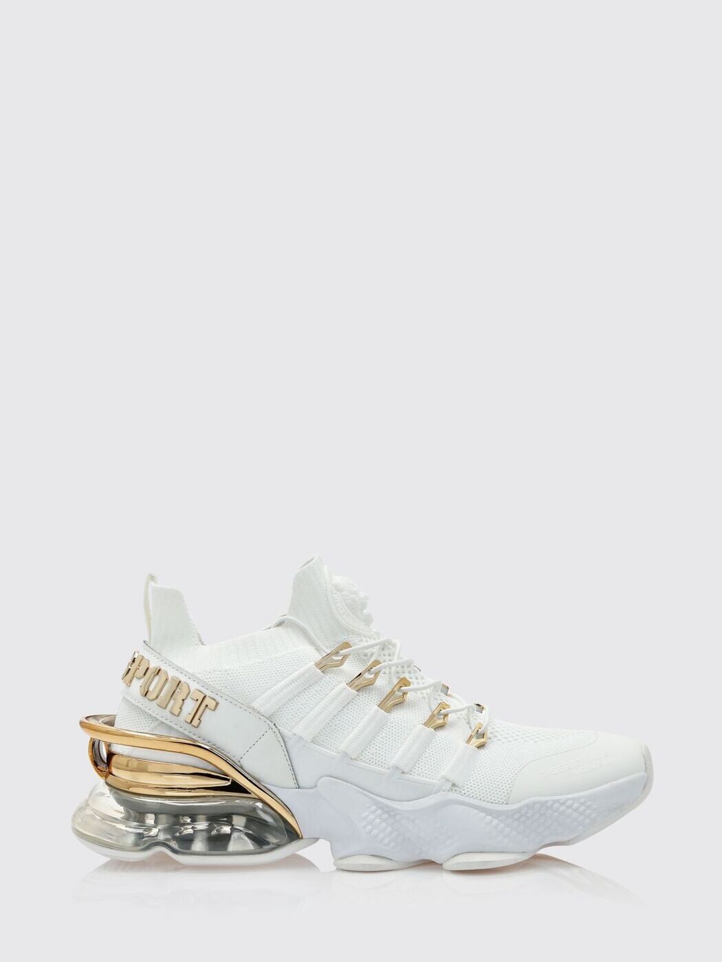 プレインスポーツ PLEIN SPORT スニーカー メンズ ホワイト Sneakers SADSUSC0518STE003N White 関税 送料無料 2026AW gi|BRANDSHOP「il Tesoro」