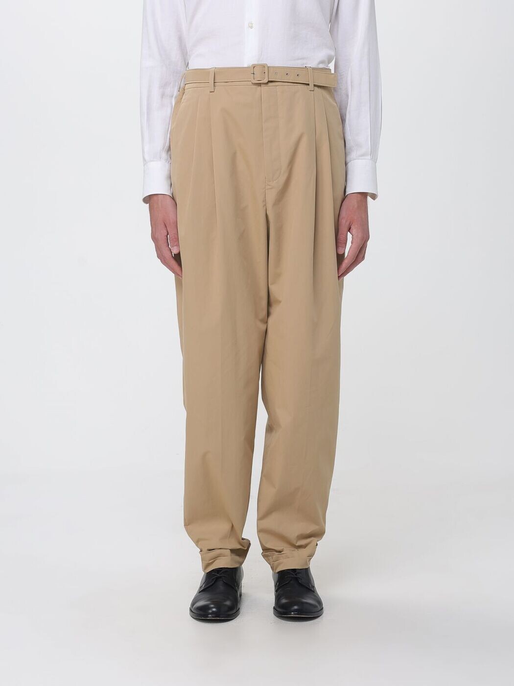 イヴ サンローラン SAINT LAURENT PARIS ズボン パンツ メンズ ベージュ Trousers 854428Y1N29 Beige 関税 送料無料 2026SS gi|BRANDSHOP「il Tesoro」