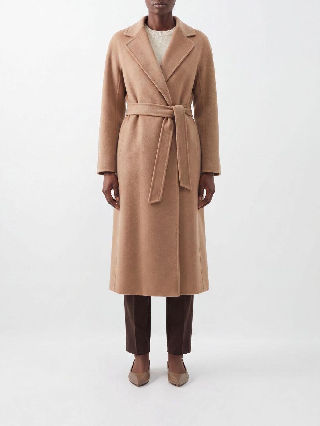 エスマックスマーラ S MAX MARA トレンチコート コート レディース ブラウン Coats and trench coats 2629016101600 Camel 関税 送料無料 2026AW gi|BRANDSHOP「il Tesoro」