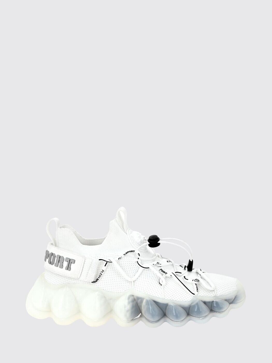 プレインスポーツ PLEIN SPORT スニーカー メンズ ホワイト Sneakers SACSUSC0432STE003N White 関税 送料無料 2026AW gi｜BRANDSHOP「il Tesoro」
