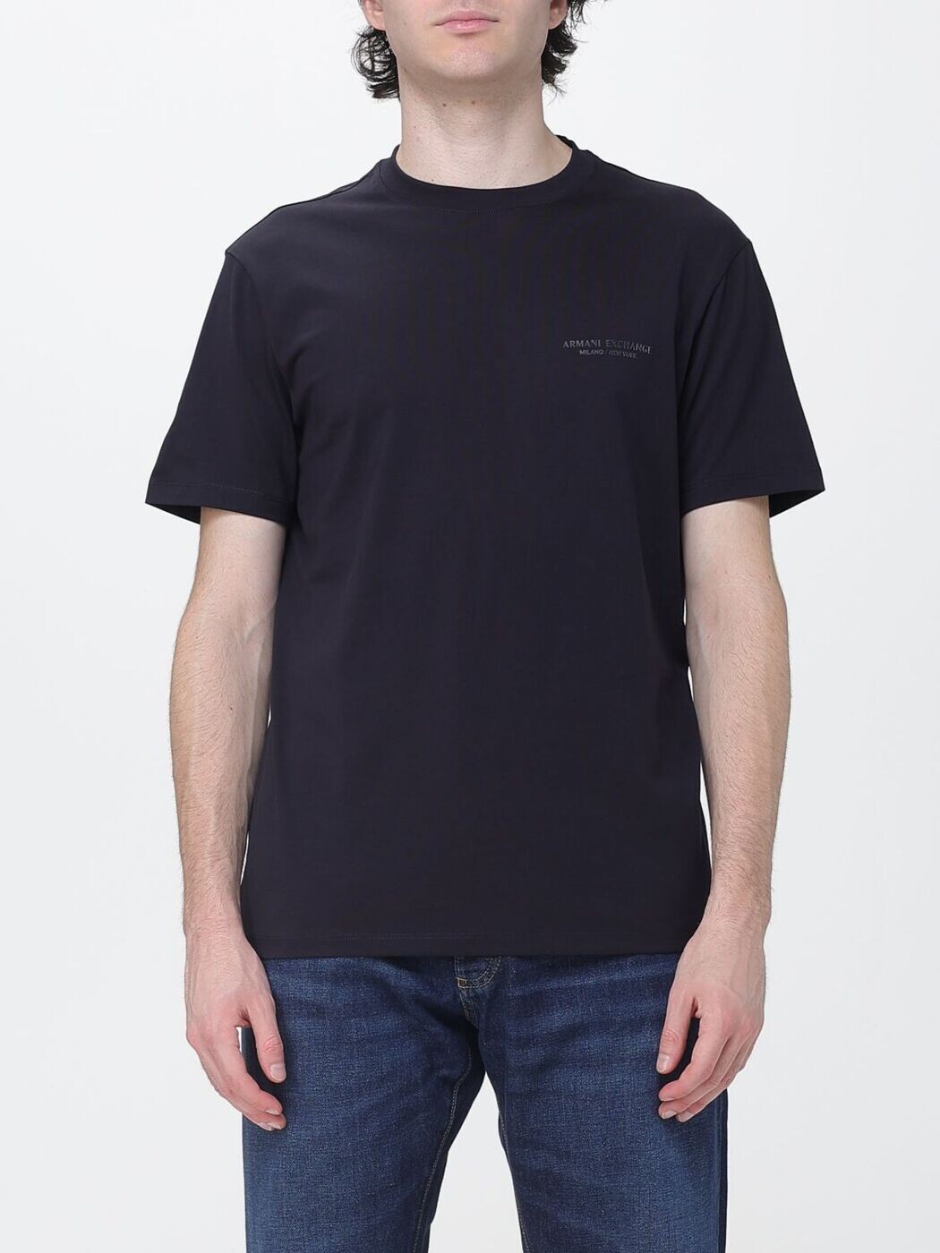アルマーニ エクスチェンジ ARMANI EXCHANGE Tシャツ メンズ ネイビー T-shirts XM001281AF10361 Navy 関税 送料無料 2026SS gi|BRANDSHOP「il Tesoro」