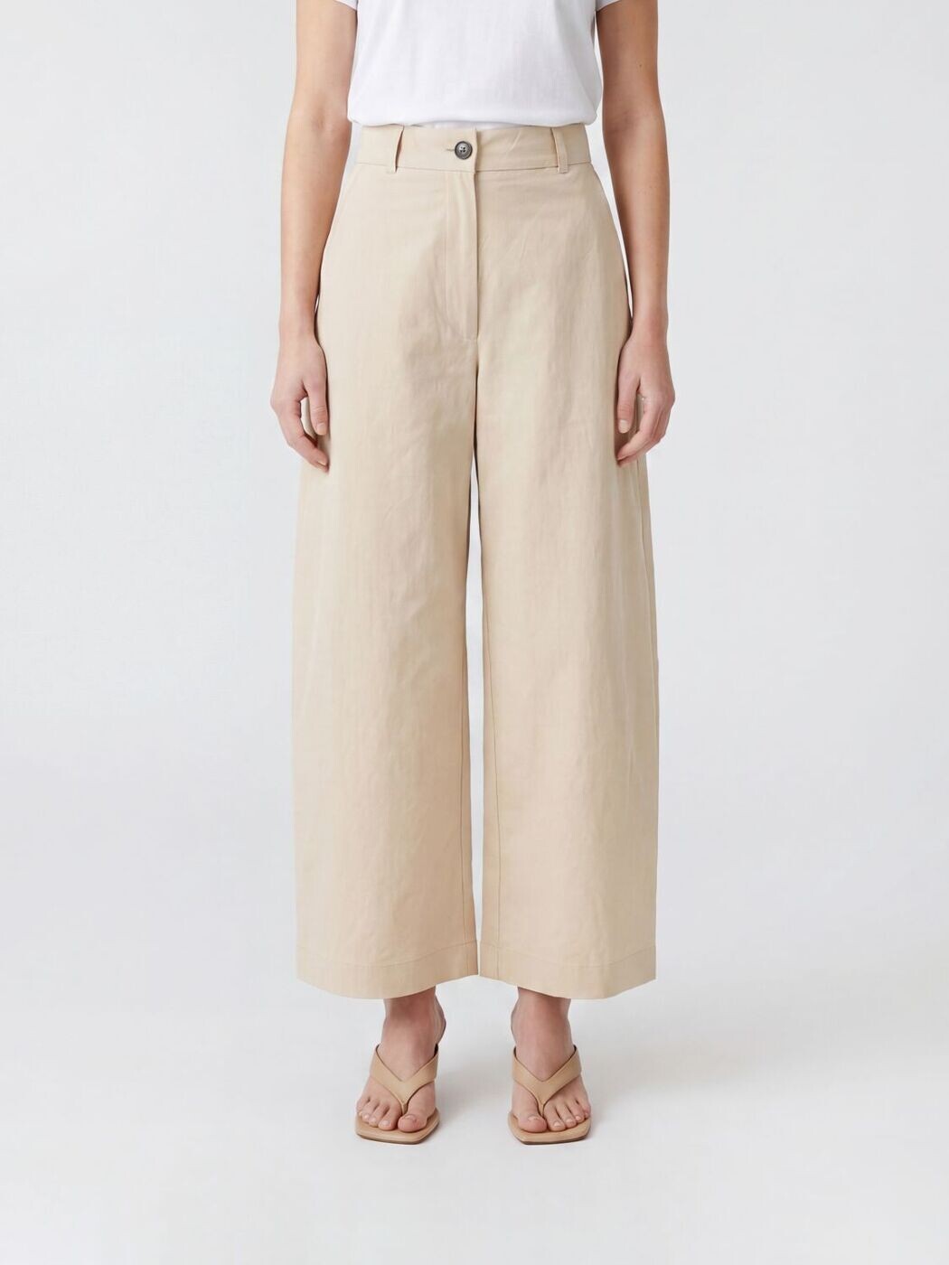 スタジオ ニコルソン STUDIO NICHOLSON ズボン パンツ レディース ベージュ Trousers CHALCOSNW1225 Beige 関税 送料無料 2026SS gi|BRANDSHOP「il Tesoro」