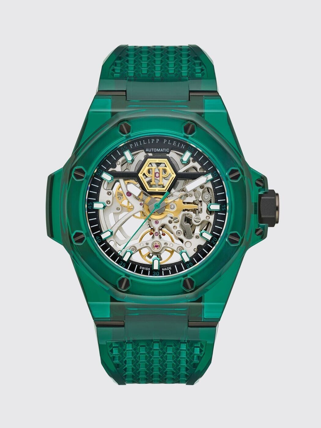 フィリップ プレイン PHILIPP PLEIN 時計 メンズ グリーン Watches AAEAMWS0318PXV100N Green 関税 送料無料 2026AW gi｜BRANDSHOP「il Tesoro」