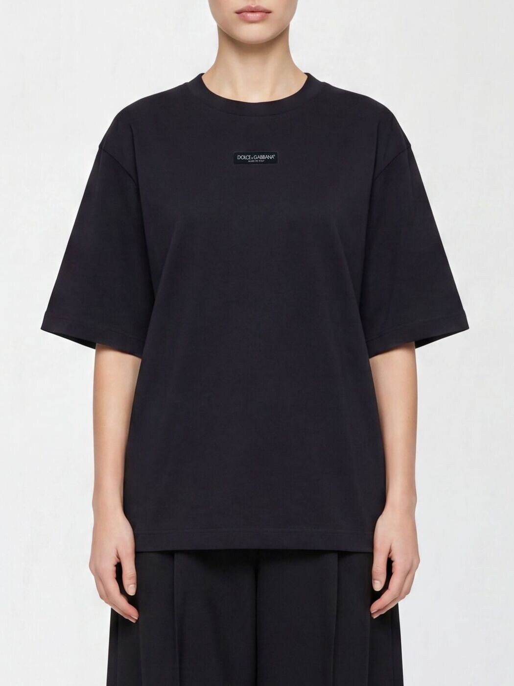 ドルチェ&ガッバーナ DOLCE&GABBANA ポロシャツ Tシャツ レディース ブラック T-shirts and polo shirts F8V78THU7MA Black 関税 送料無料 2026AW gi｜BRANDSHOP「il Tesoro」 57,035円