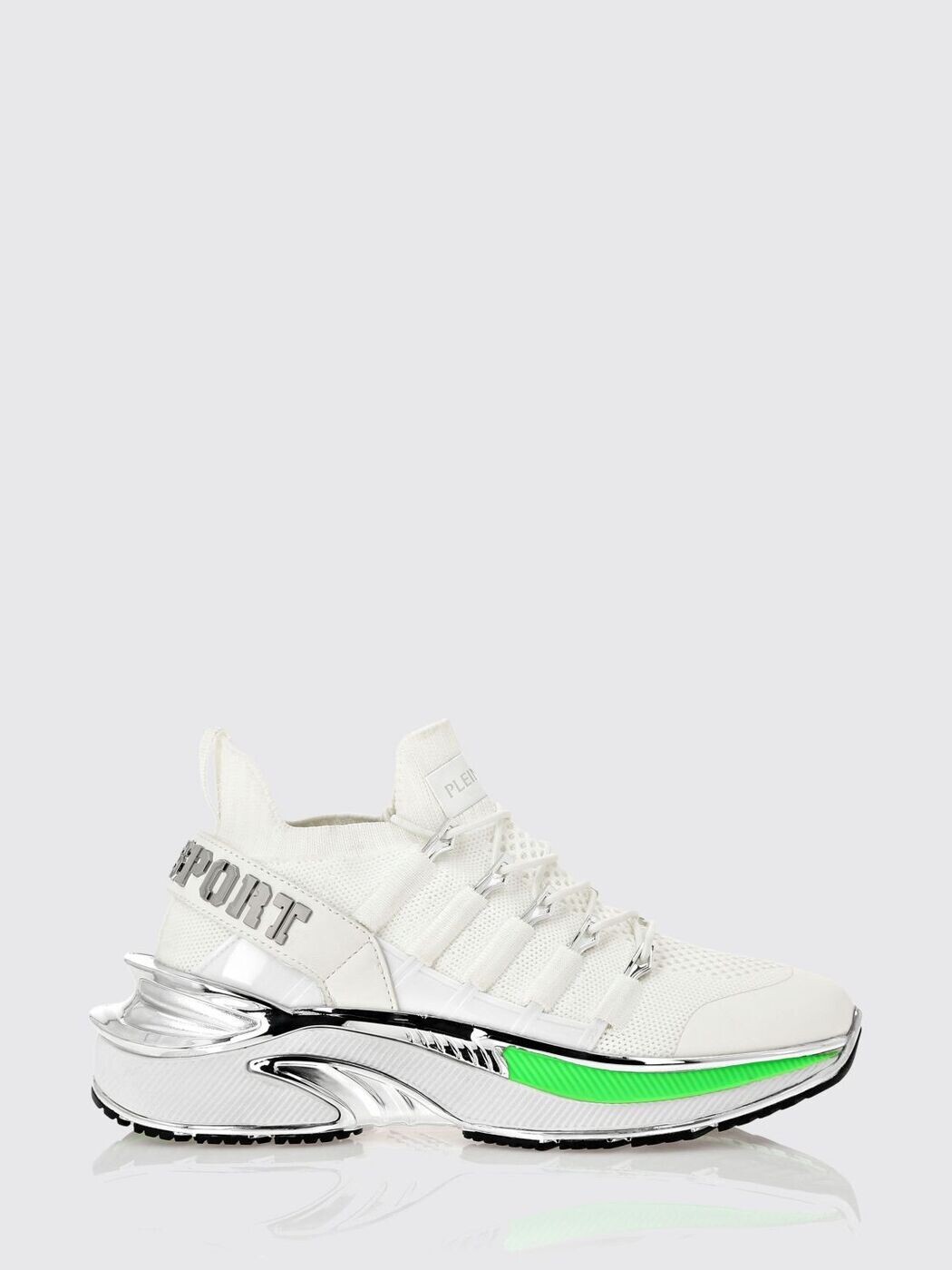 プレインスポーツ PLEIN SPORT スニーカー メンズ ホワイト Sneakers PADSUSC0579STE003N White 関税 送料無料 2026AW gi｜BRANDSHOP「il Tesoro」