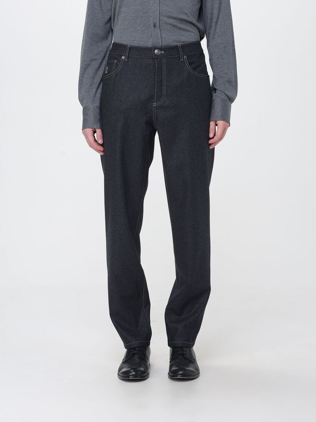 ブルネロ クチネリ BRUNELLO CUCINELLI デニム メンズ グレー Jeans M038PF1012 Grey 関税 送料無料 2026AW gi｜BRANDSHOP「il Tesoro」 111,700円