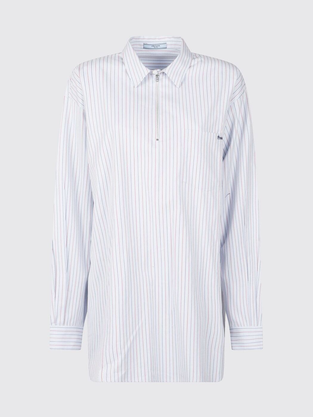 プラダ PRADA シャツ レディース ブルー Shirts P972NRSOOO19CK Blue 関税 送料無料 2026SS gi|BRANDSHOP「il Tesoro」