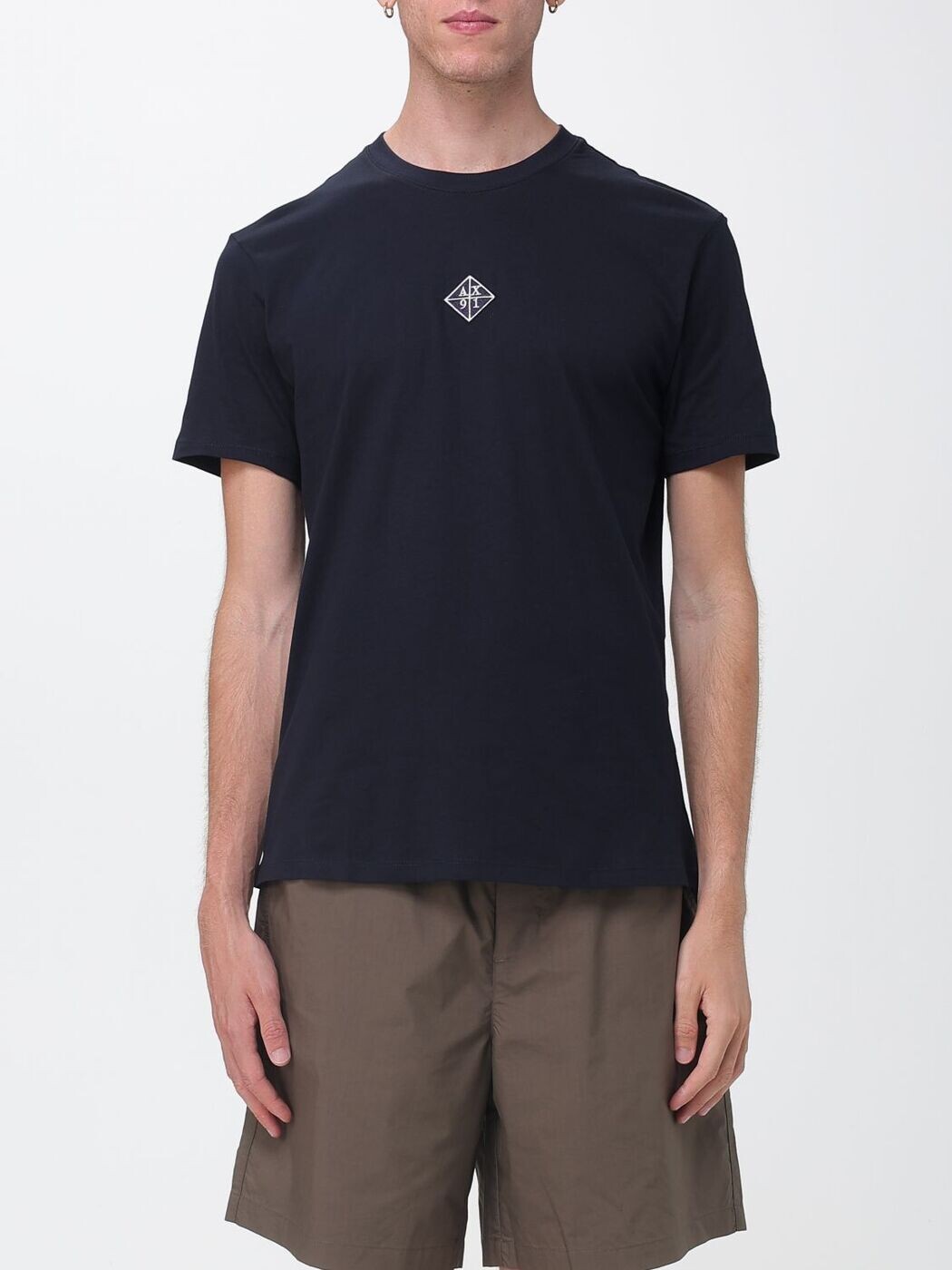 アルマーニ エクスチェンジ ARMANI EXCHANGE Tシャツ メンズ ネイビー T-shirts XM002454AF10358 Navy 関税 送料無料 2026SS gi|BRANDSHOP「il Tesoro」
