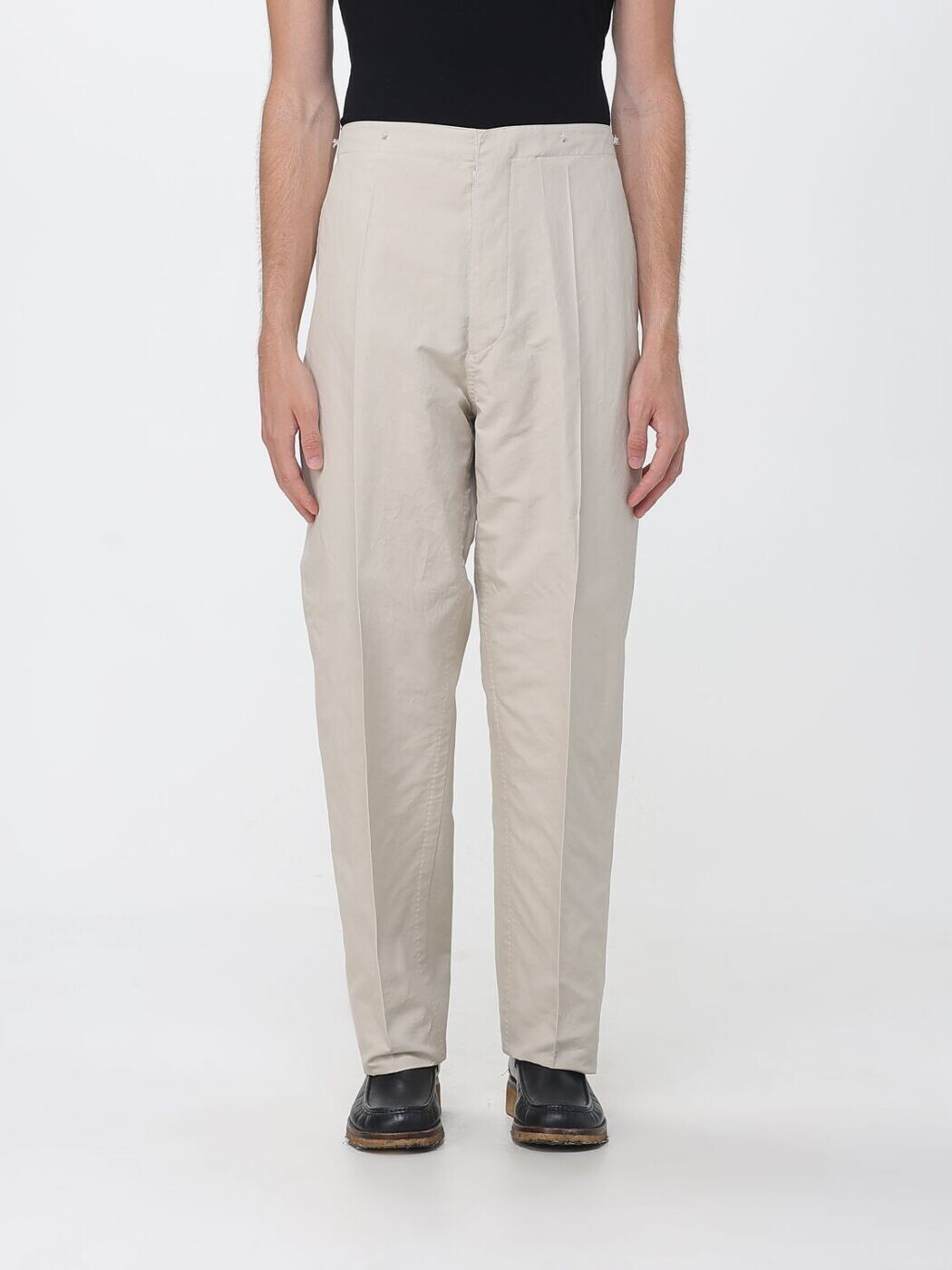 メゾン マルジェラ MAISON MARGIELA ズボン パンツ メンズ ベージュ Trousers S50KA0698M3575 Beige 関税 送料無料 2026SS gi|BRANDSHOP「il Tesoro」